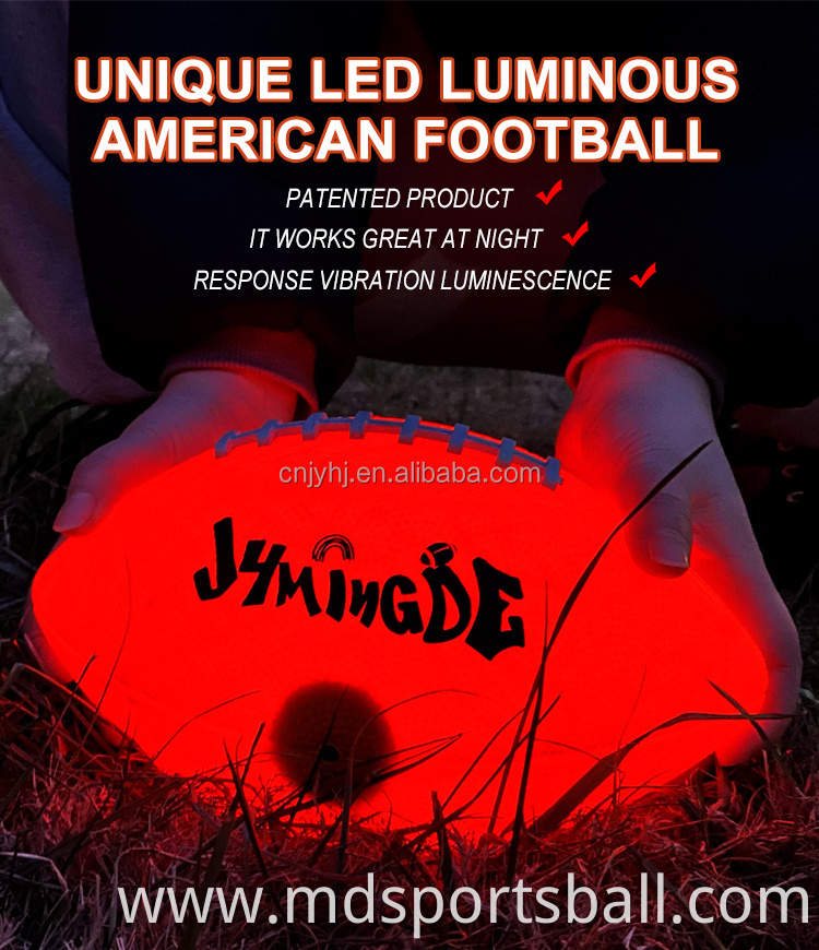 glow in the dark american football